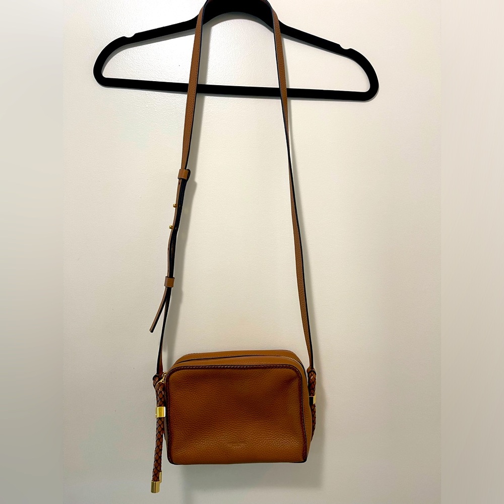 Michael Kors Collection Leather Camera Bag